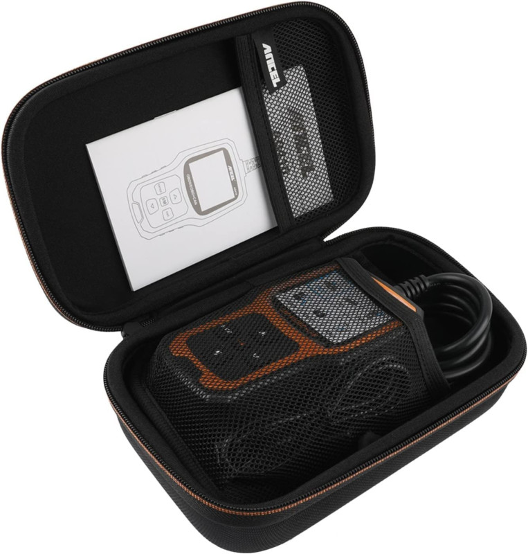 ANCEL Diagnostic Tool Case For AD310 BM700 OBD2 Auto Scanner Nylon Storage Box