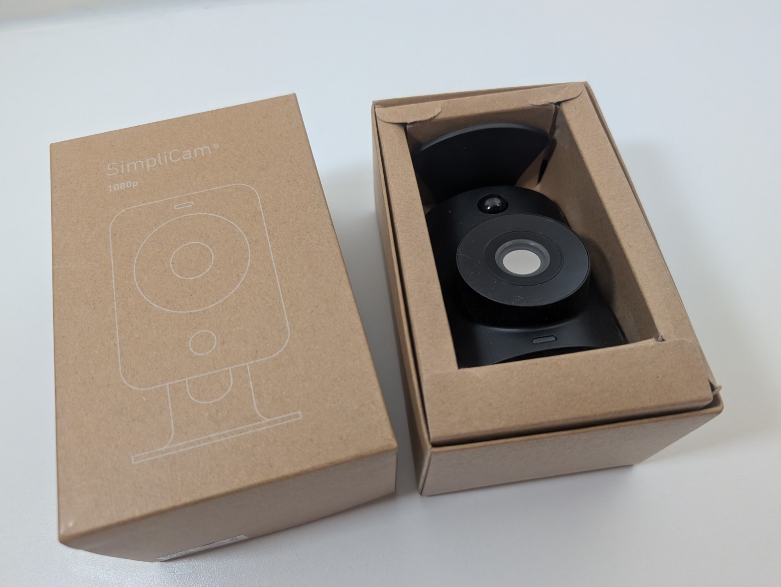 SimpliSafe Simplicam Security HD 1080p Camera Model SSCM2 – Open Box