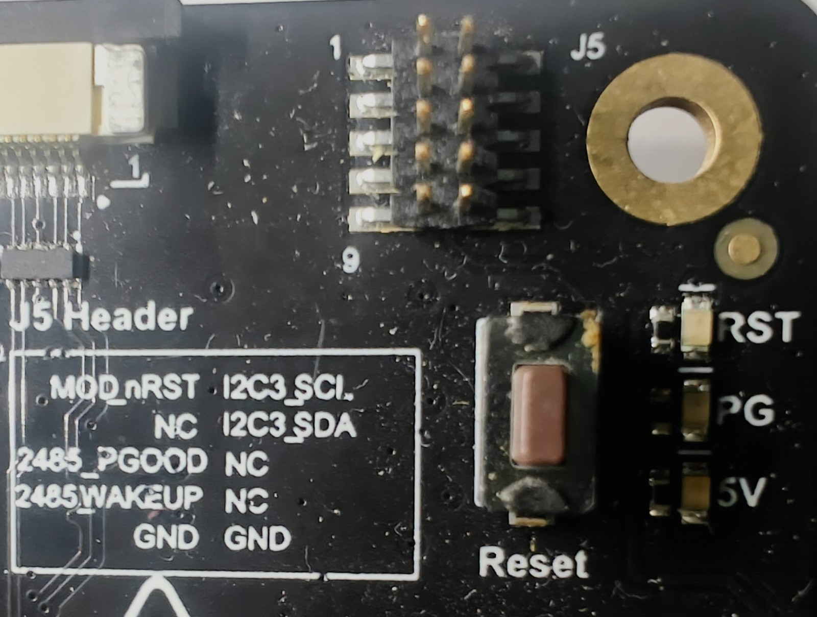 ​Luxonis OAK-FFC-4P POE AI Camera Development Baseboard | RVC2 DepthAI OPEN BOX