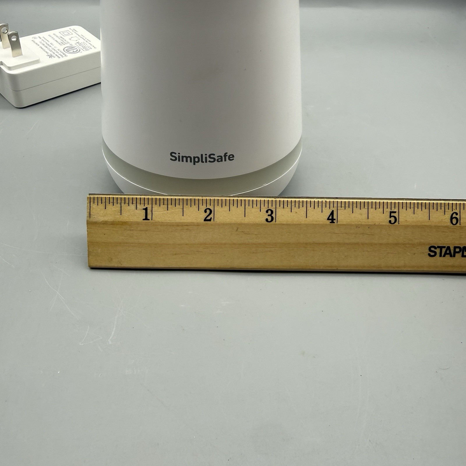 SimpliSafe SSBS3 Base Station Home Security System With Power Adapter