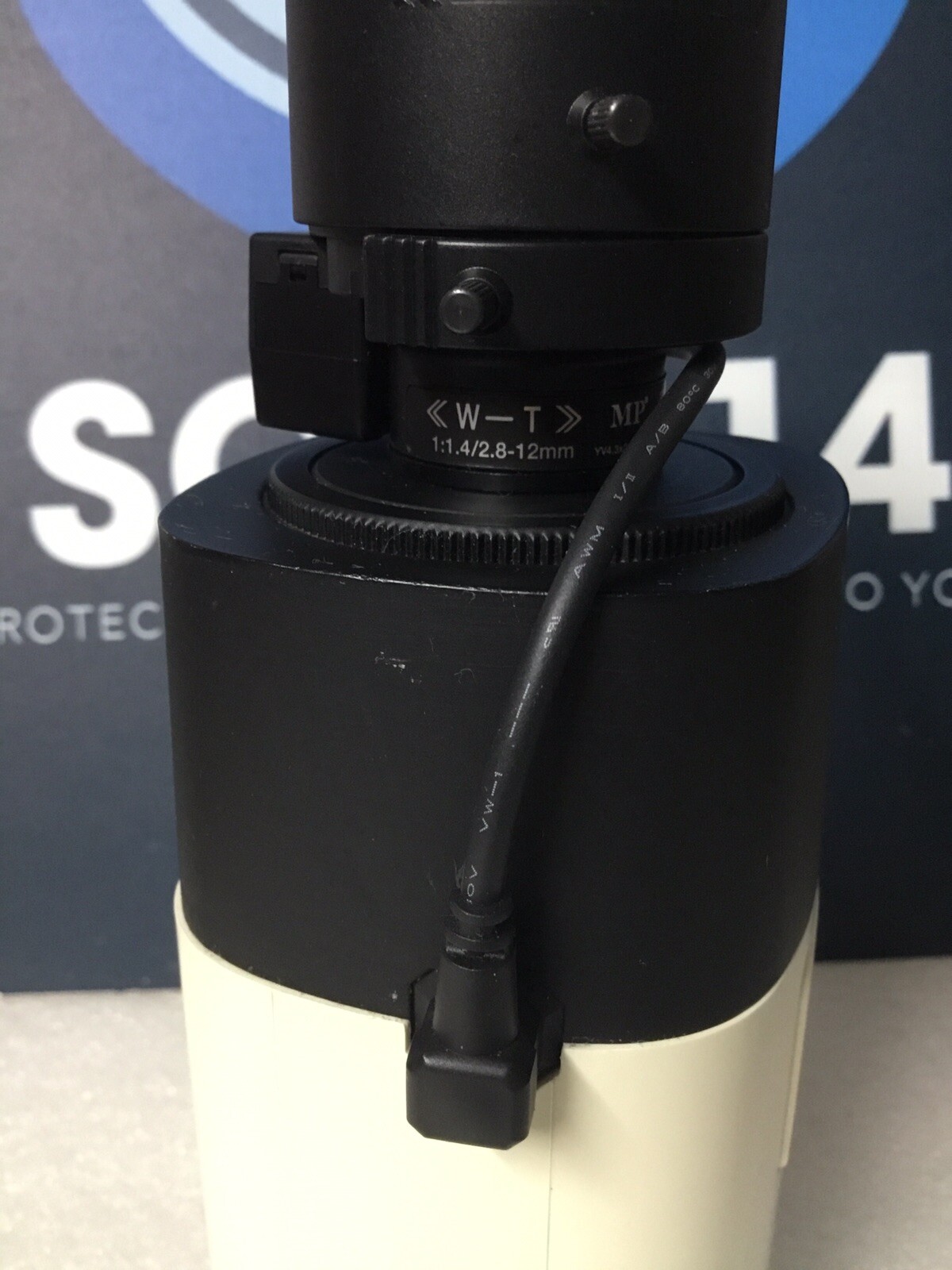 Samsung SNB-6004N 2MP HD 1080p IP WDR Security Color Camera W/ 2.8-12mm TESTED!