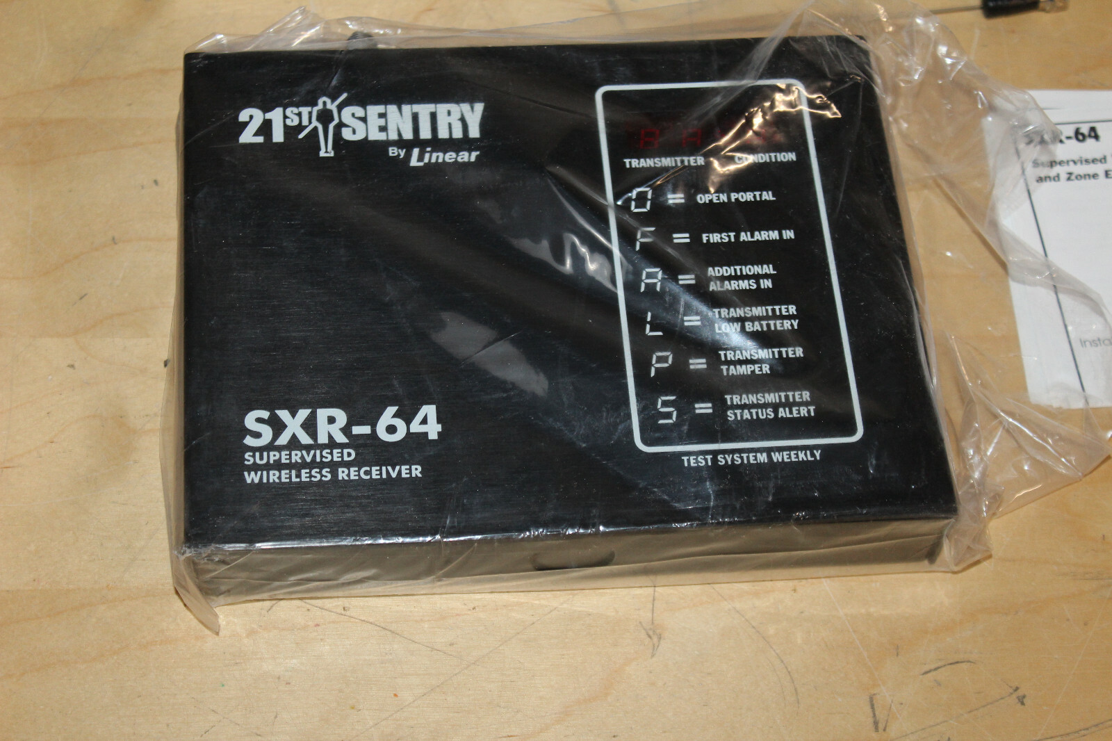 Linear SXR-64 21st Sentry Supervised Wireless Receiver (sxr-64a) (ssr00064) ~ o