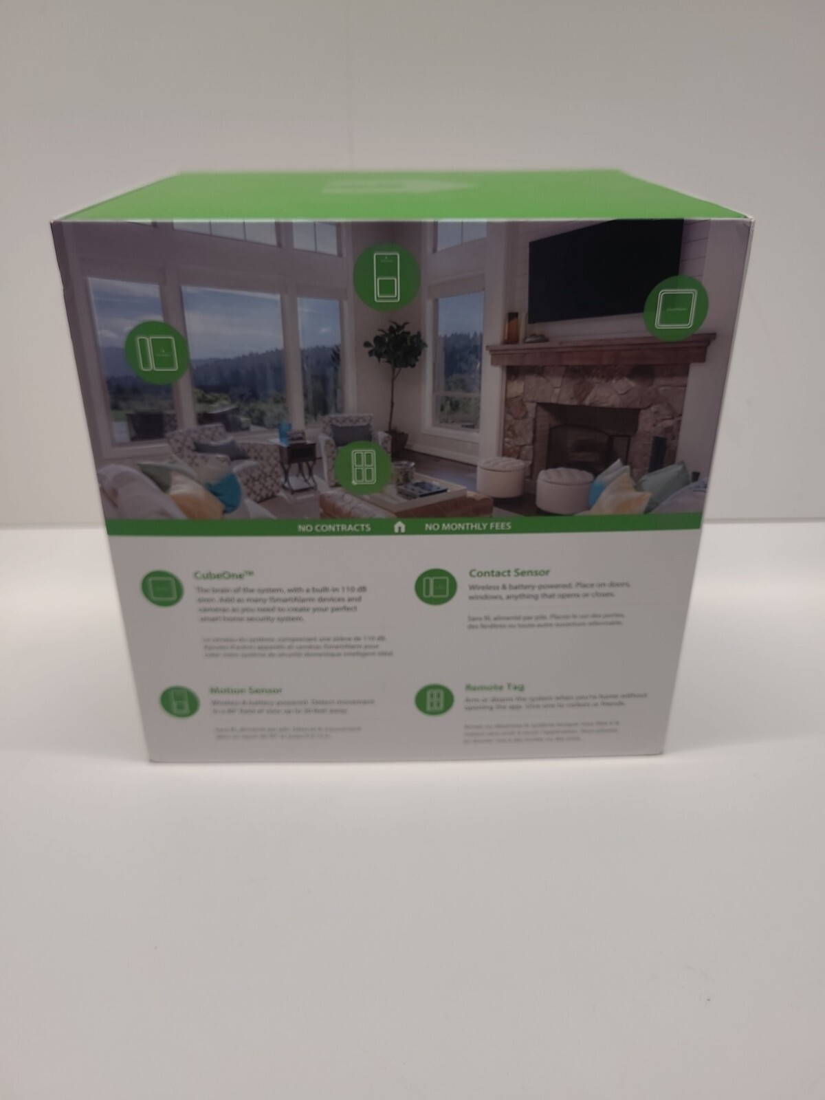 ISmart Alarm Smart Home Security System Starter Package New Open Box