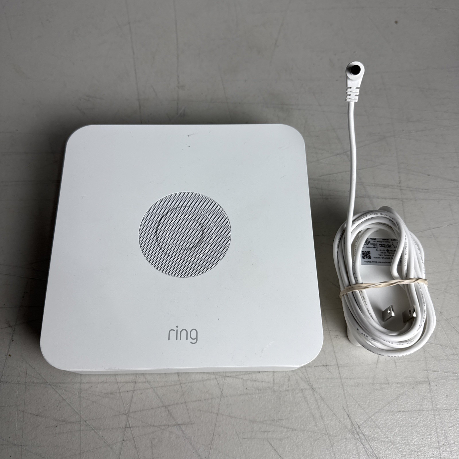 Ring Alarm Base Station – Gen 2 – Model 4HB1U9-0EN0 With Power Adapter READ