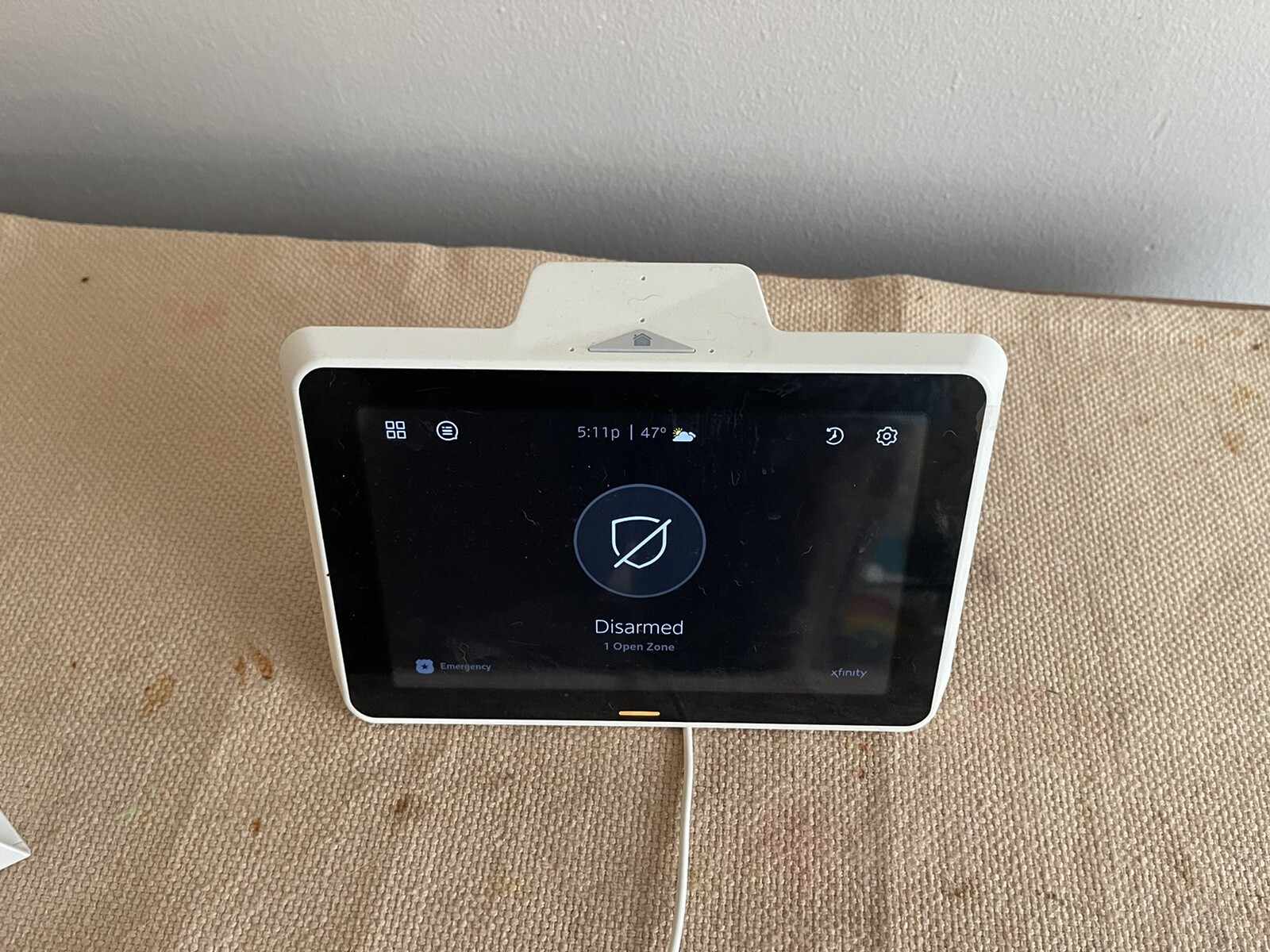 xfinity home security system