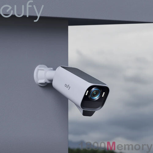eufy Security eufyCam S3 Pro MaxColor Vision 4K Wireless Camera Solar HomeBase