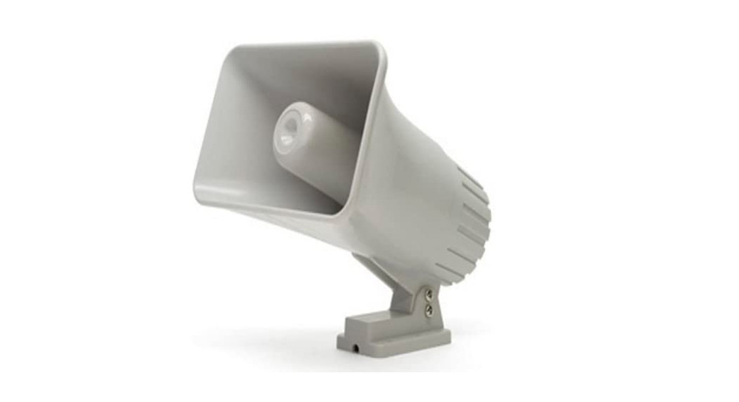 Extra Loud Alarm Siren Speaker Home Security System Dual Tone Plastic 30W 120 Db