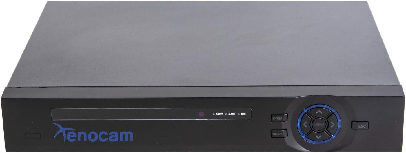 16CH 1080N Hybrid DVR CCTV Security System Video Recorder NVR Analog CCTV