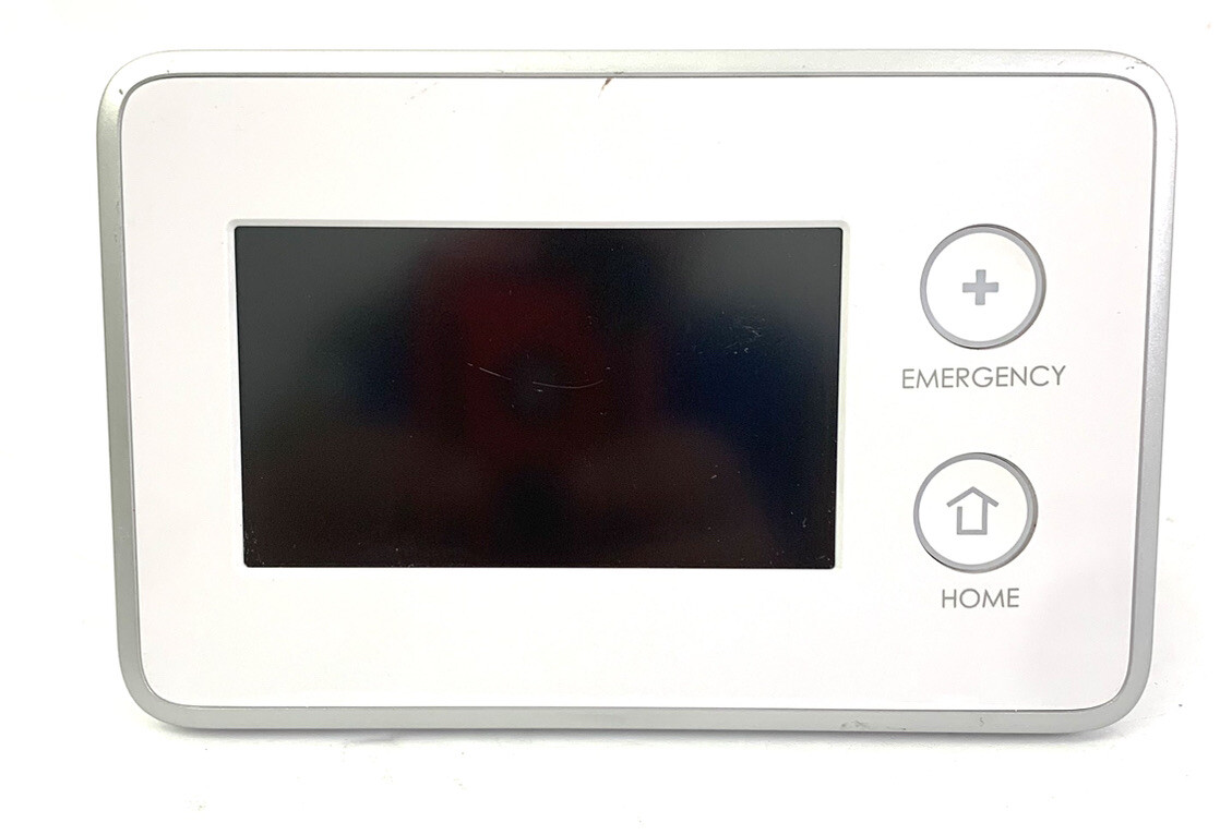 3 in 1 2GIG-TS1-E Wireless Touch Screen Keypad