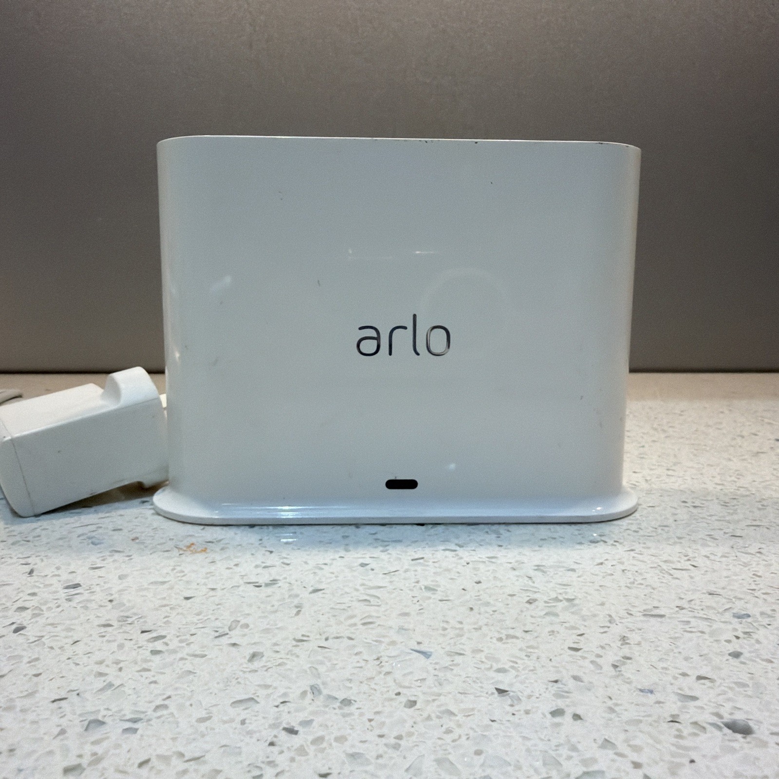 Arlo VMB4500 Base Station Smart Home Security Hub, With AC Adapter