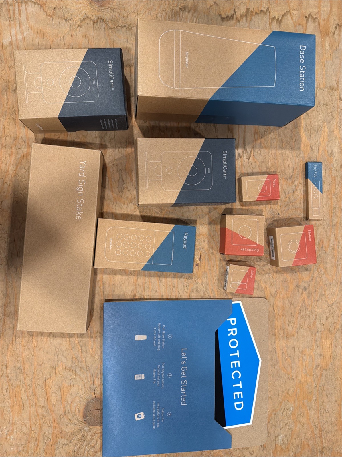 SimpliSafe Wireless Home Security Kit – SSCS3