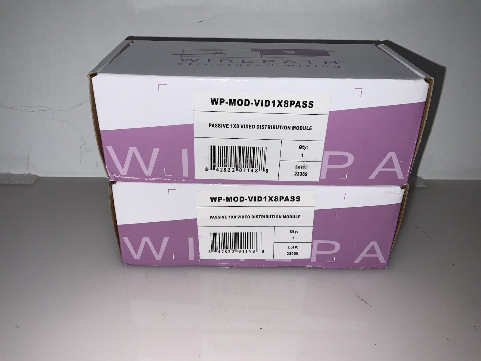 Wirepath Passive 1 x 8 Video Distribution Module (WP-MOD-VID1X8PASS)