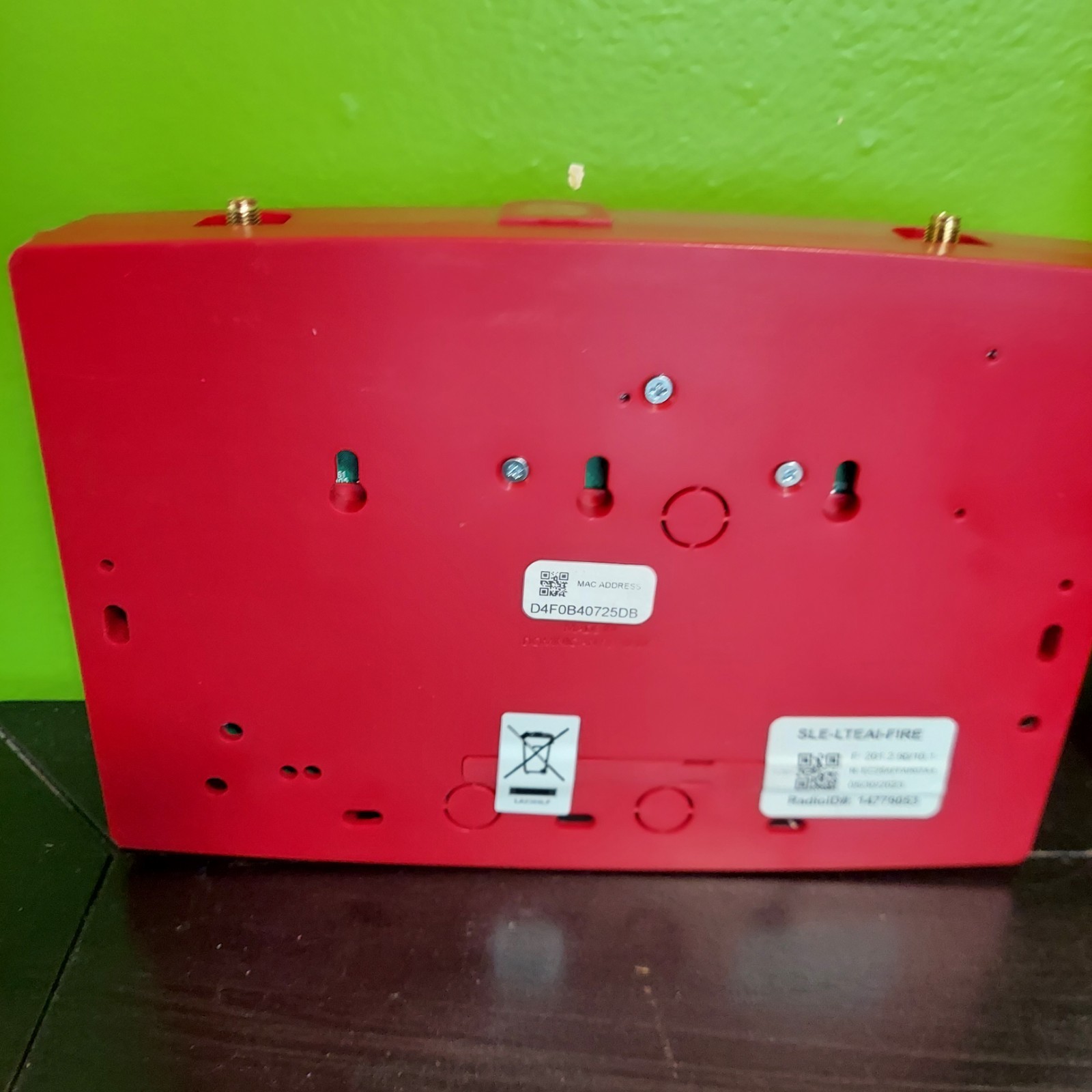 Napco Starlink SLE-LTEAI-FIRE AT&T – Dual Path Fire LTE Communicator