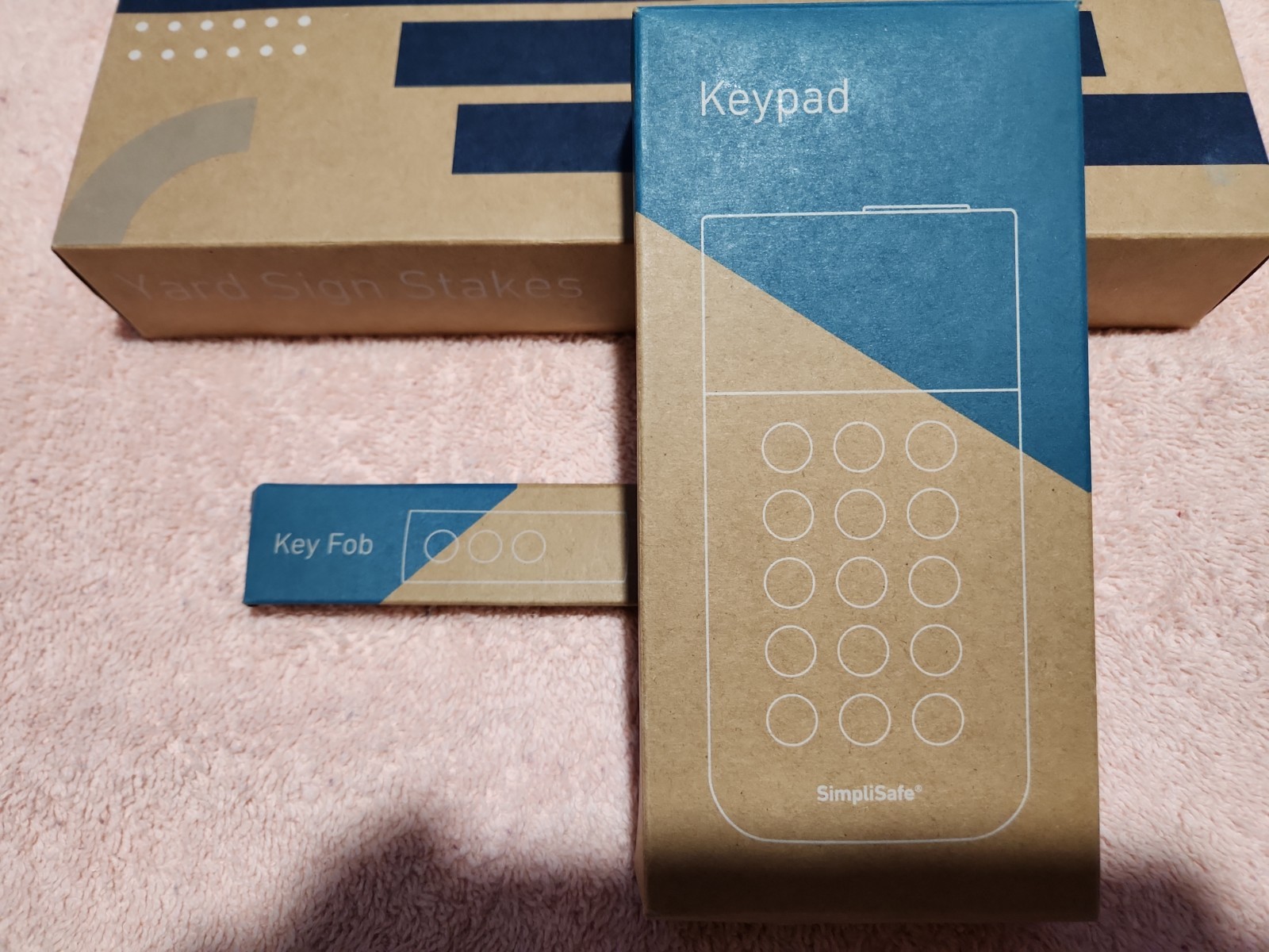 Brand New 9 PCs SimpliSafe Wireless Home Security System