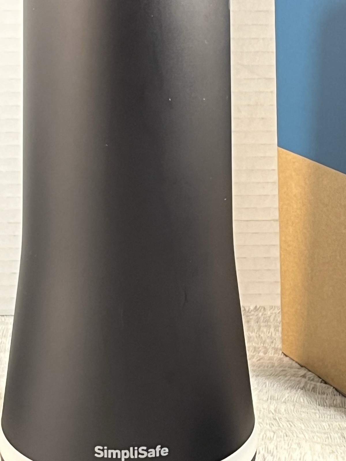 SimpliSafe Base Station SSBS3 Home Security Hub Tested w/ Box