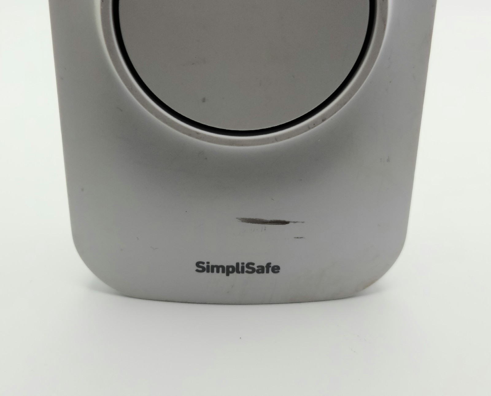 SimpliSafe Extra Siren 105dB Security System SSWS3 Fire Alarm – USED