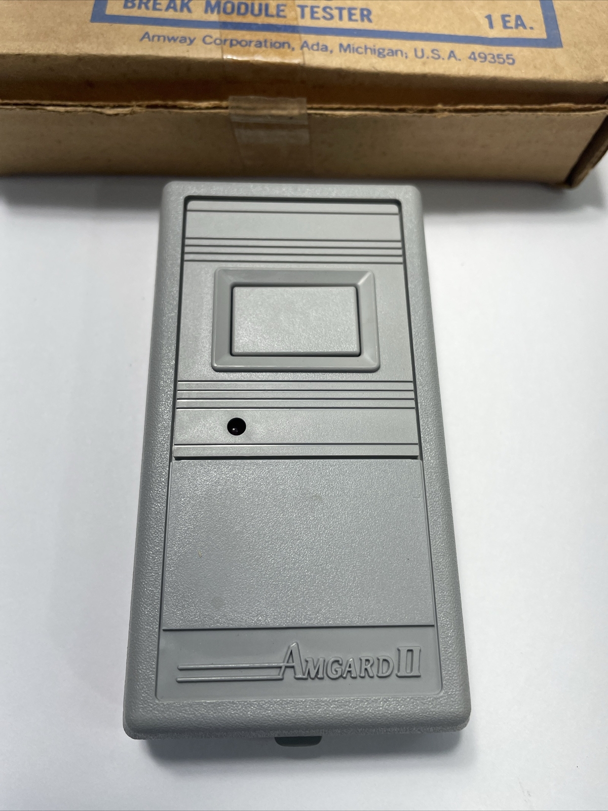 amway amgard 2 perimeter alarm remote keypad AD-4919