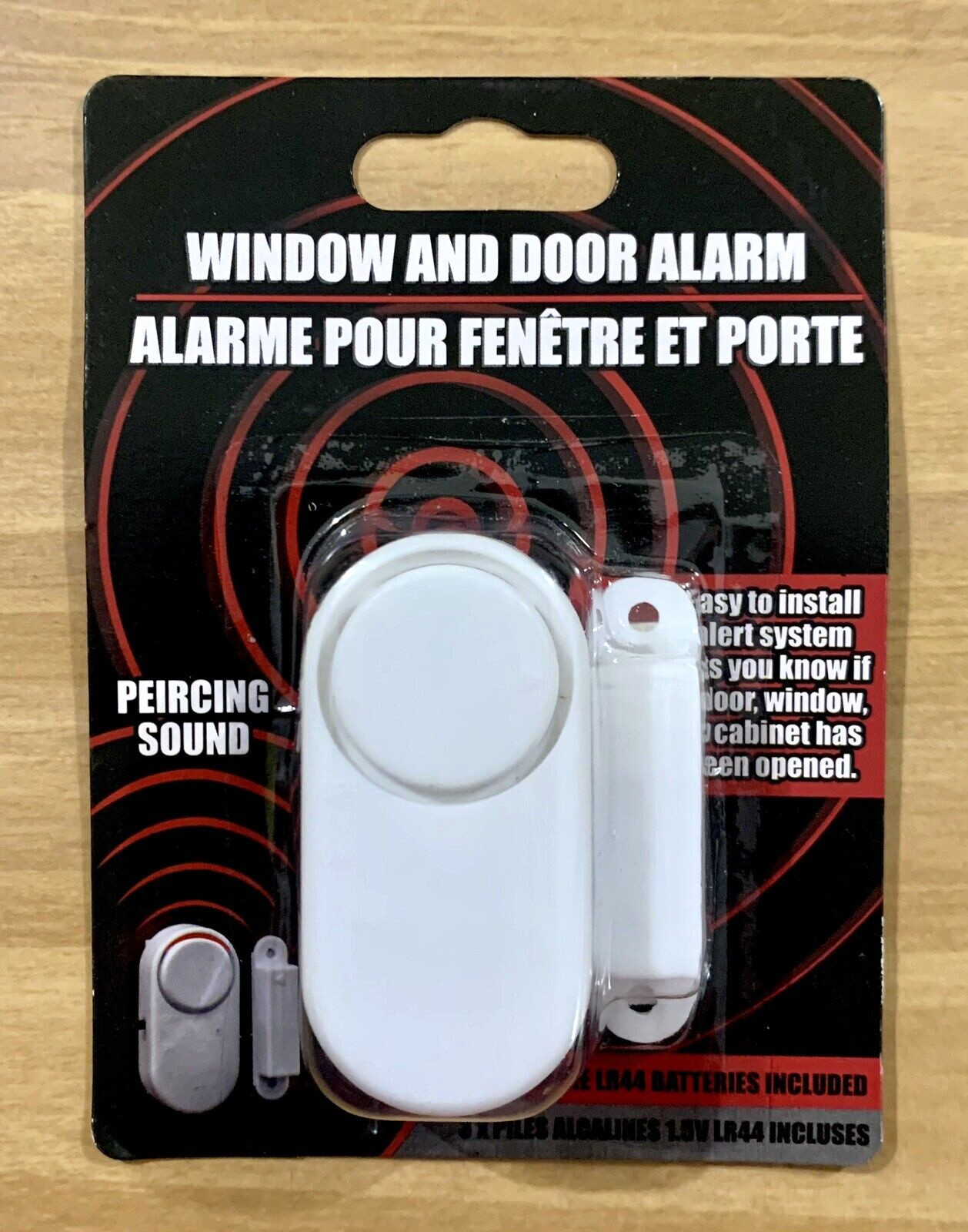 Alarm ~ Window & Door ~ Piercing Sound ~ 90db ~ White ~ Easy Install ~ !?!