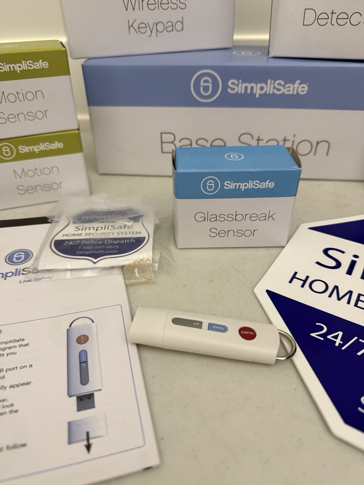 ⭐SimpliSafe Bundle Lot Base Components Home Security System Sensors Keypad