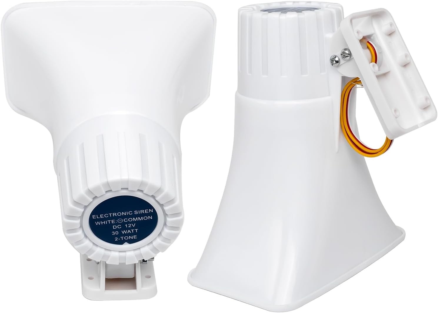 Outdoor Siren Speaker With 150 High Decibels, Security Horn, 12v Alarm System…