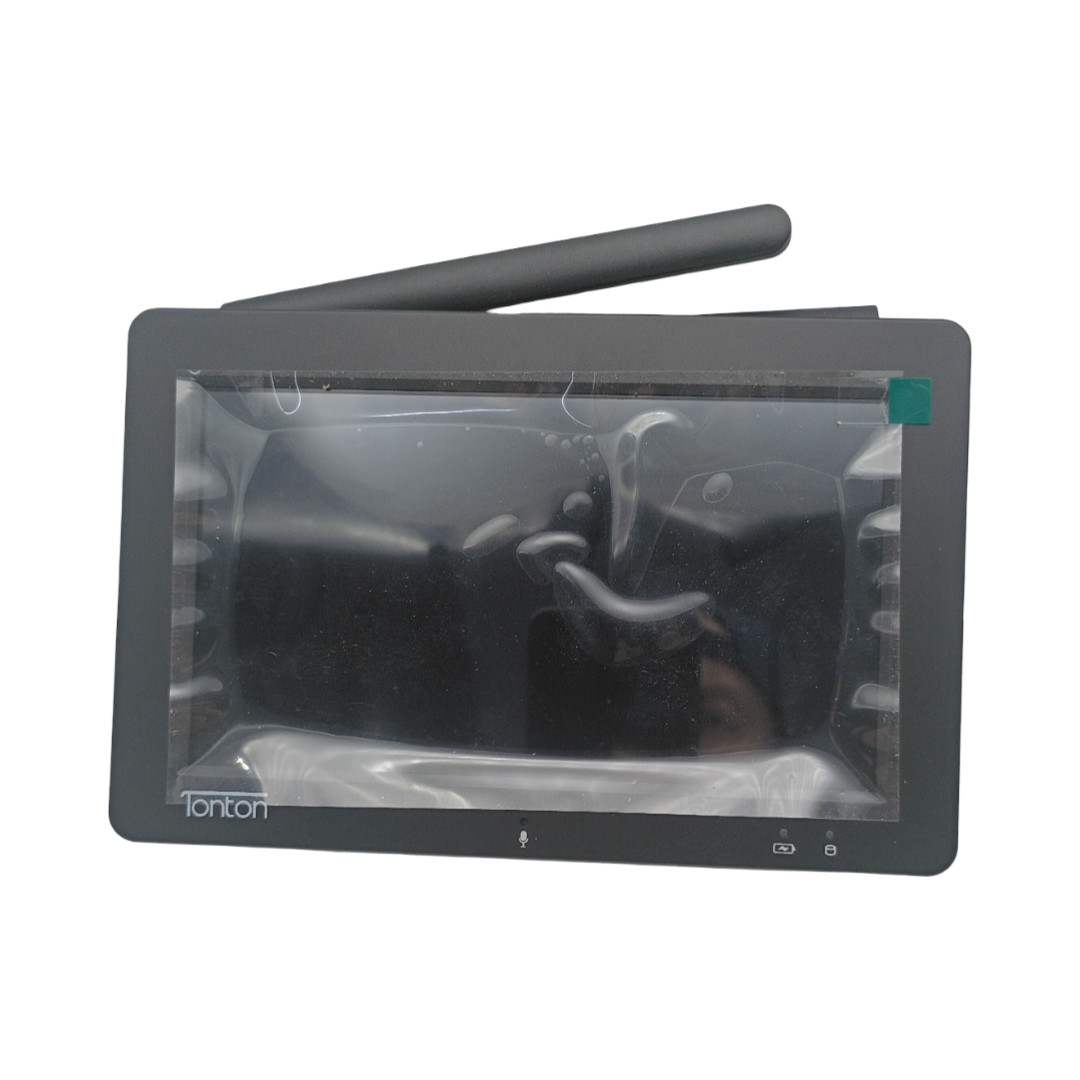 onton M07AJN2-B 7″ 2K 3MP Wireless Security Camera Monitor 4CH NVR Open Box