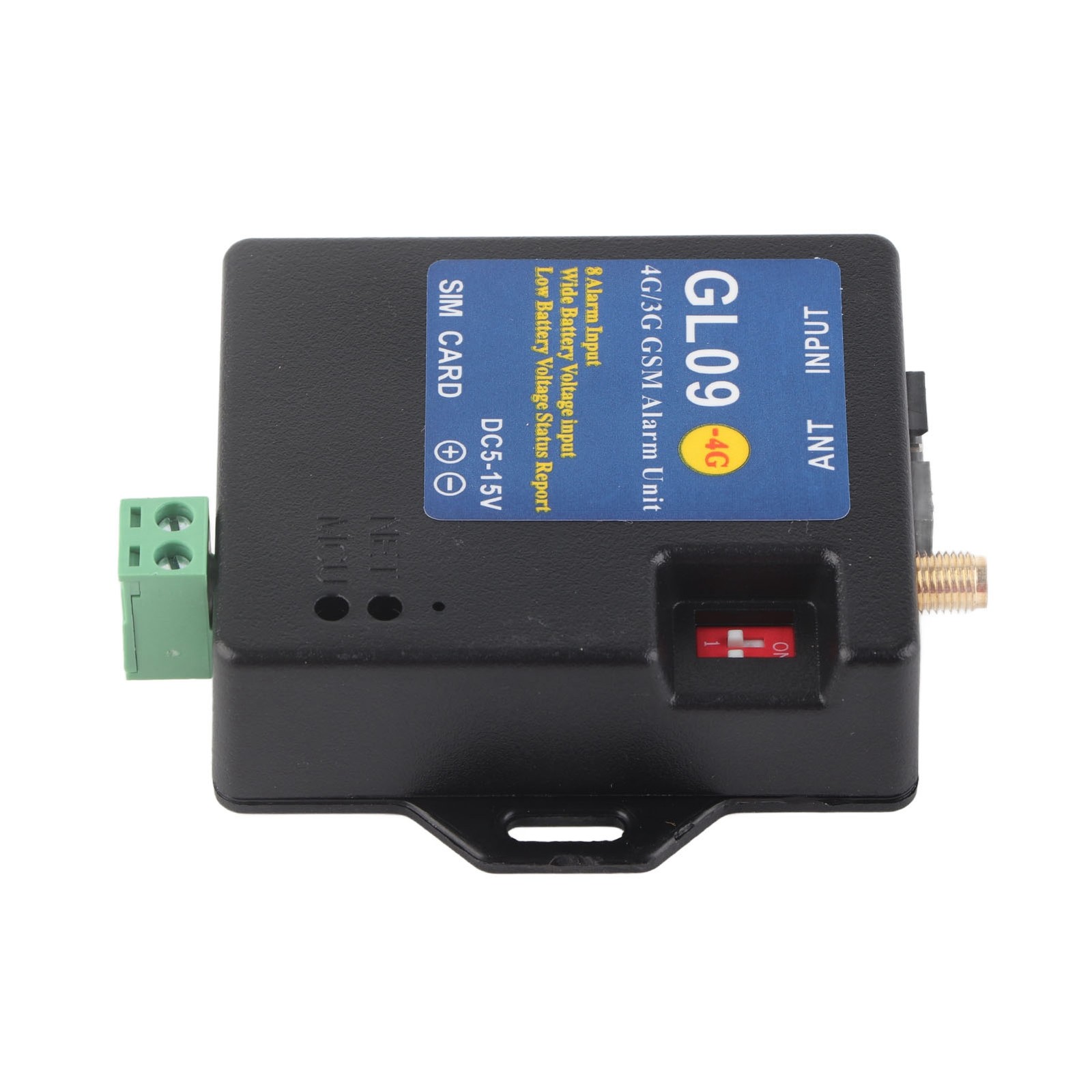 4G/3G/GSM Alarm Security System Alert Module 8‑Channel Input Low Consumption CRY