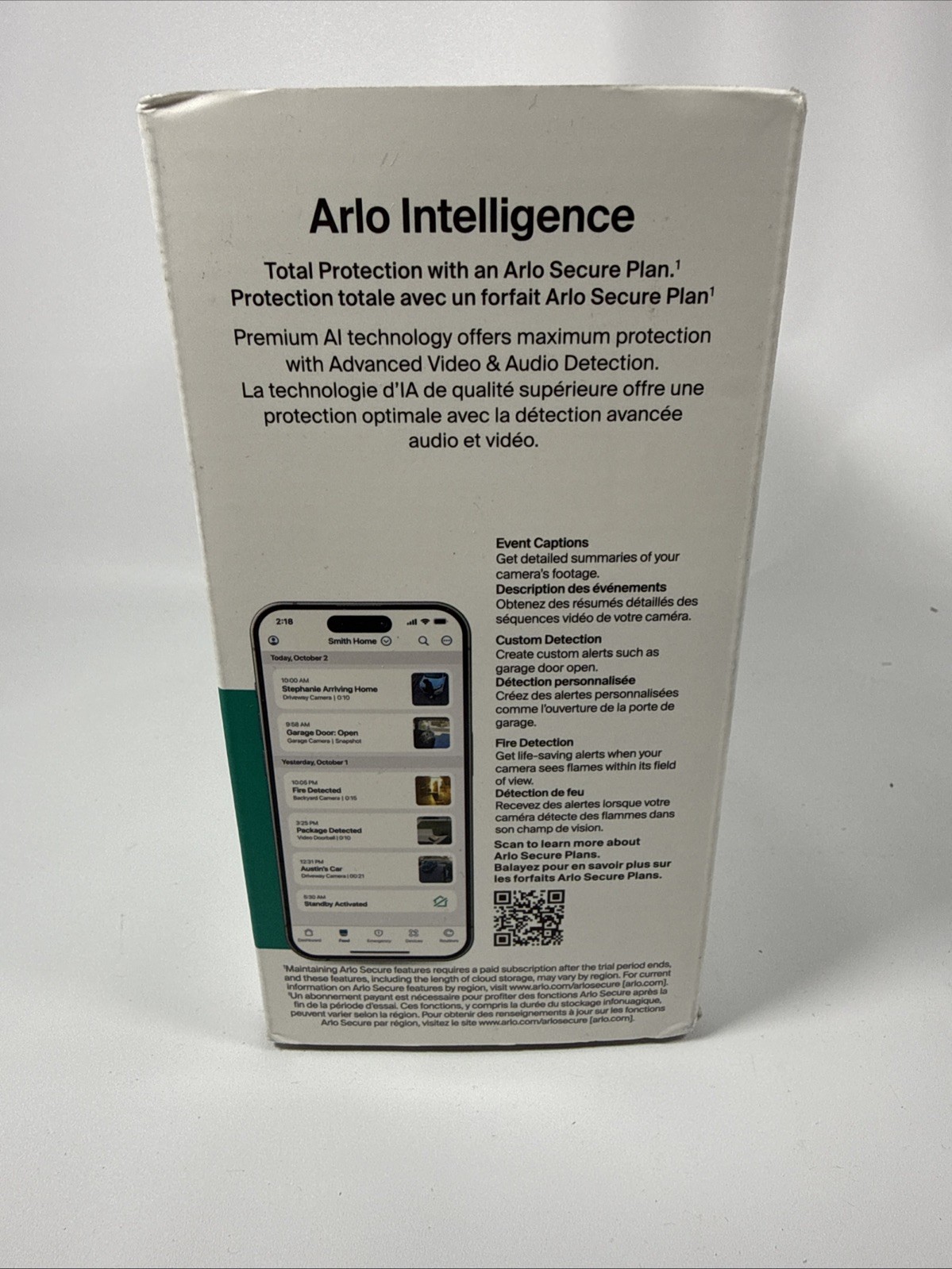 Arlo Essential 2K Outdoor Security Camera System (2-Pack) VMC3080