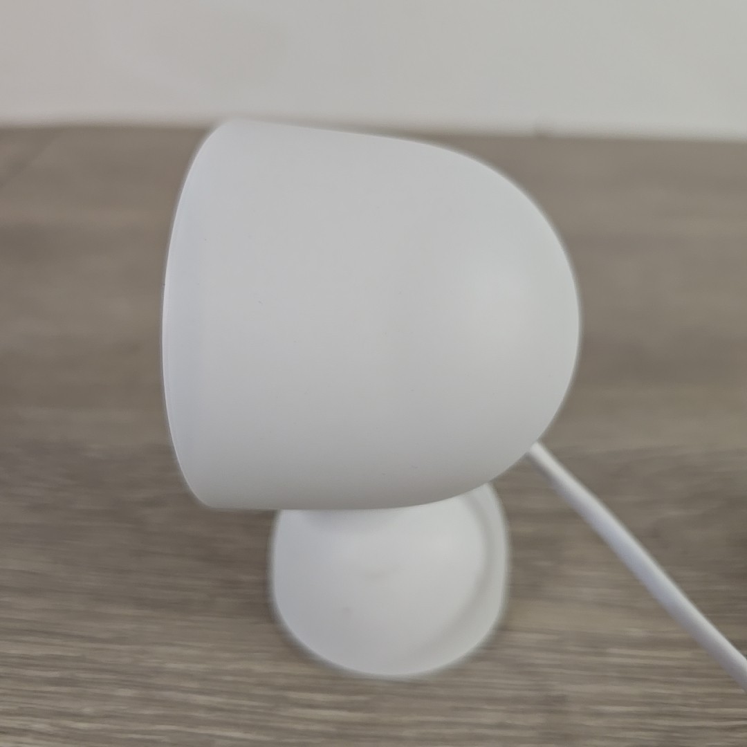 Google Nest Cam Indoor Wired Security Camera 2nd Gen White