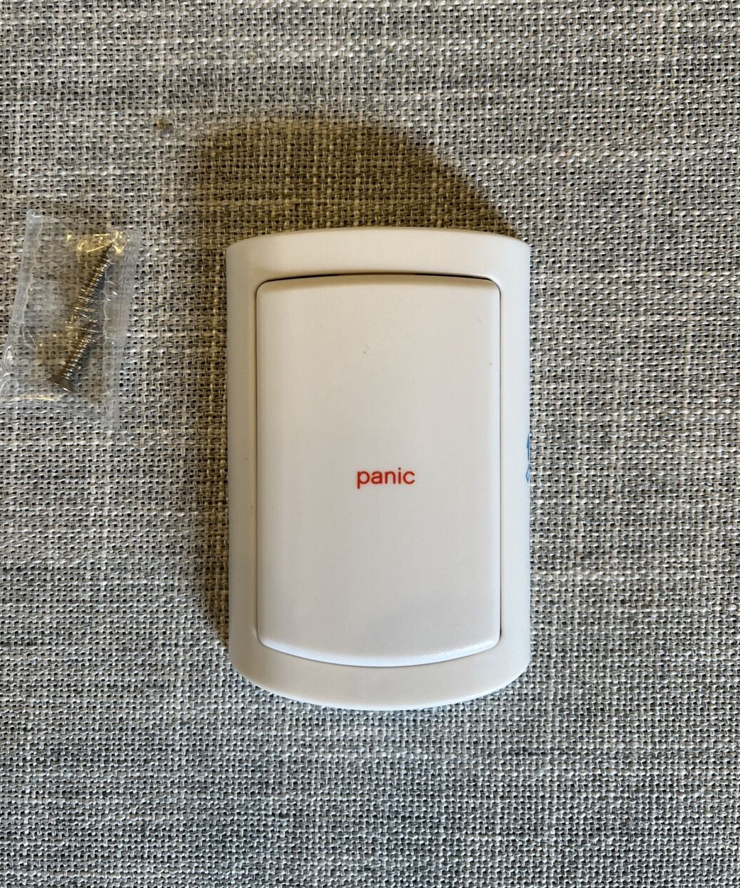 SimpliSafe Base Station BS2000 W/Adapter and Panic Button PB1000