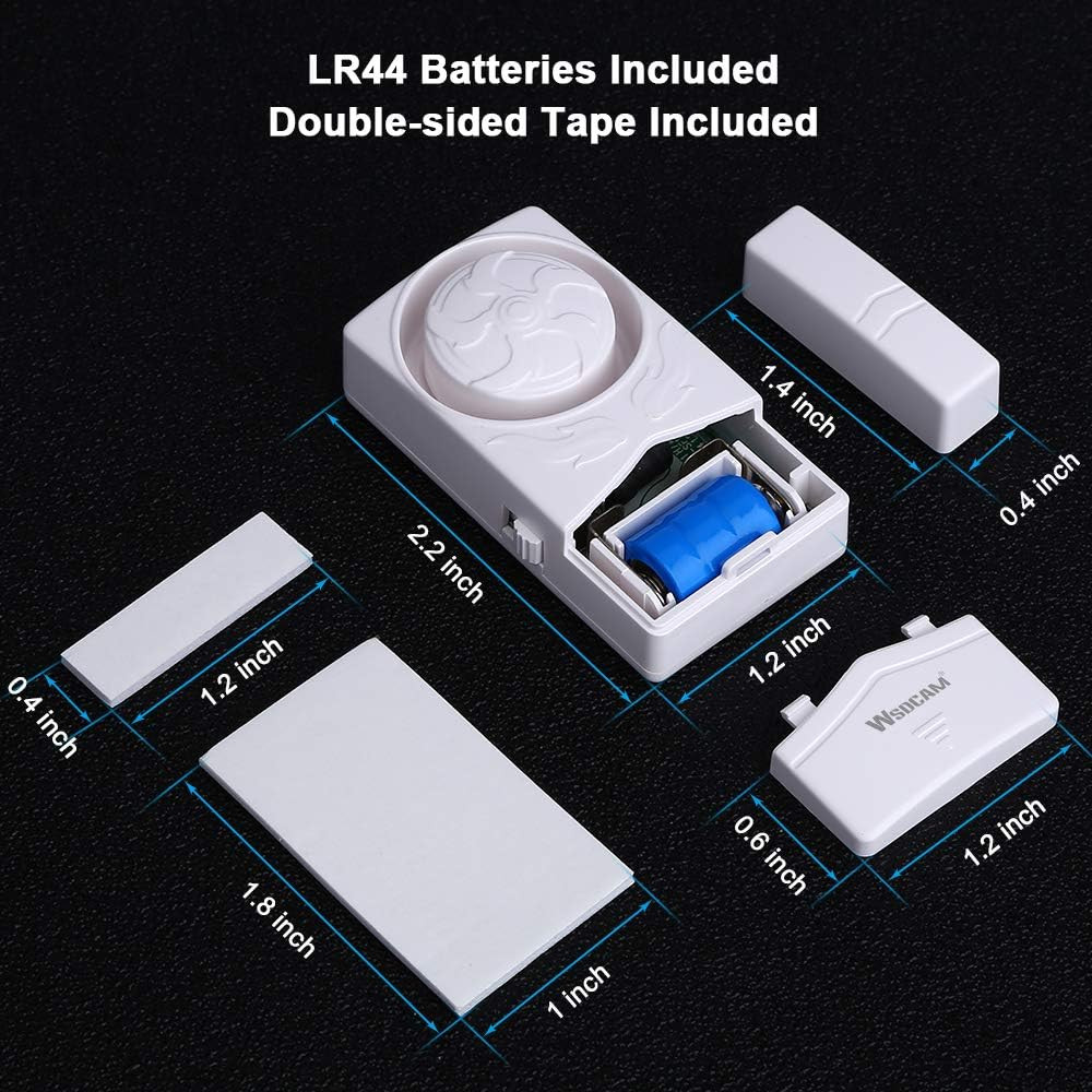 Door and Window Alarm for Home Wireless Alarm Security System Magnetic Alarm Sen