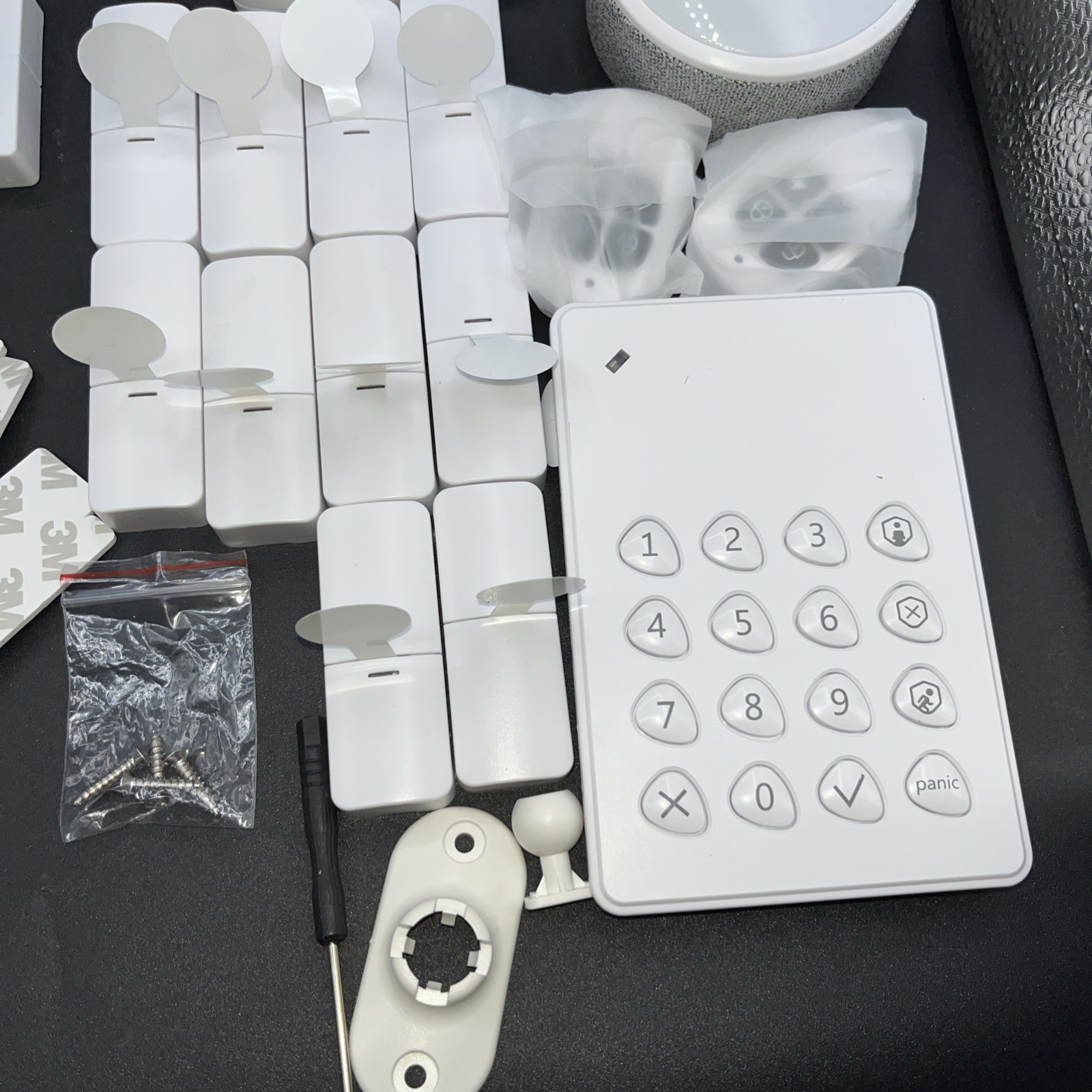 NEW! Tolviviov DP-W2 Wireless Alarm System 15-Piece Set Home Security Kit NIB
