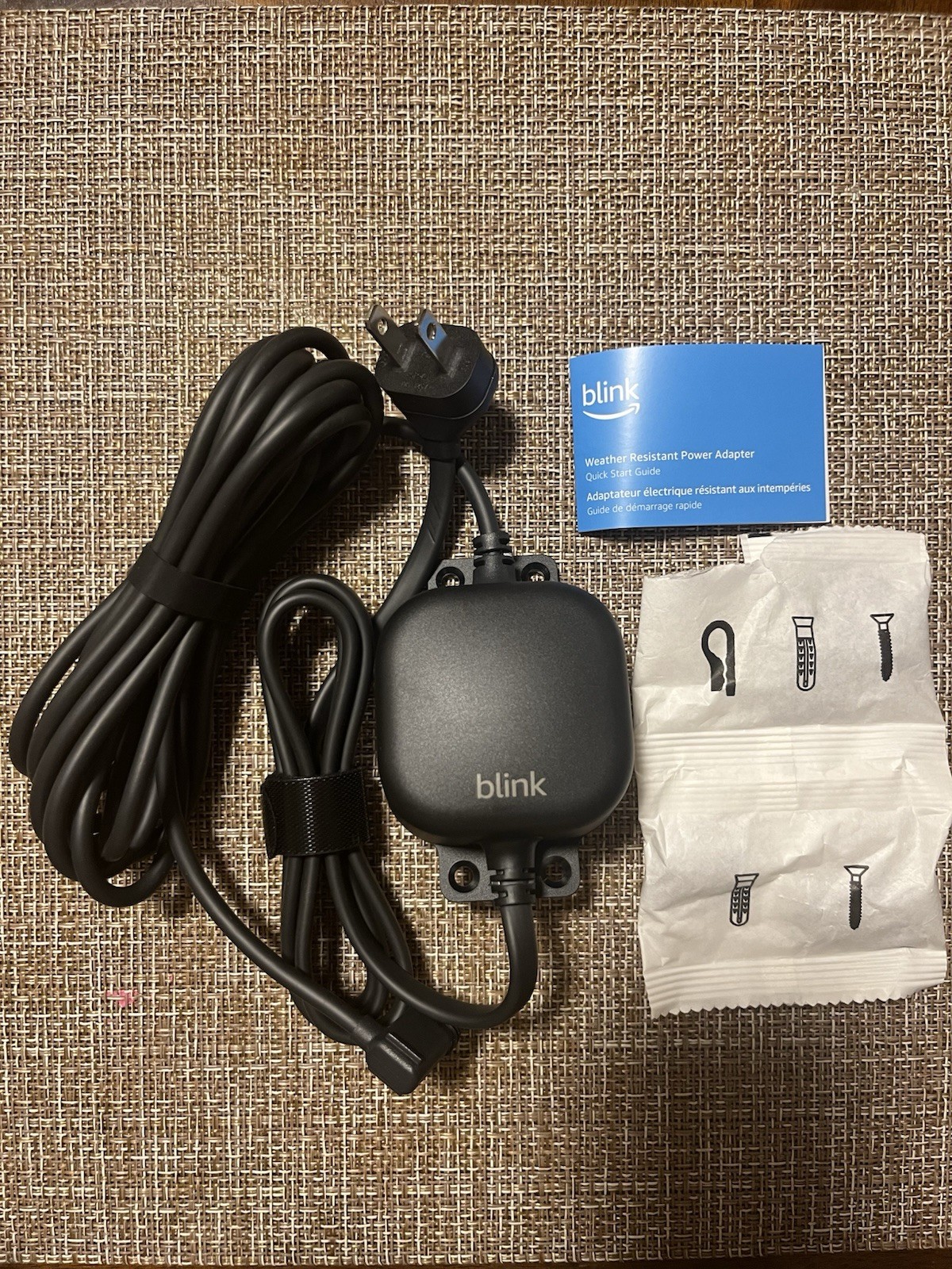 Blink Power Adapter Weather Resistant 13ft Black for Mini 2 Outdoor 4