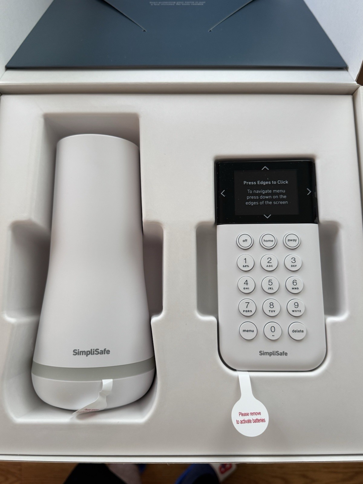 SimpliSafe Home 10-Pc. Security System with 1080p HD Security Camera HSK 101