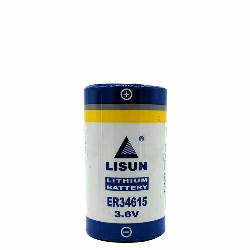 Lot ER34615 3.6V 19000mAh D Size Li-Battery Li-SOCl2 for Memory Power Supply US