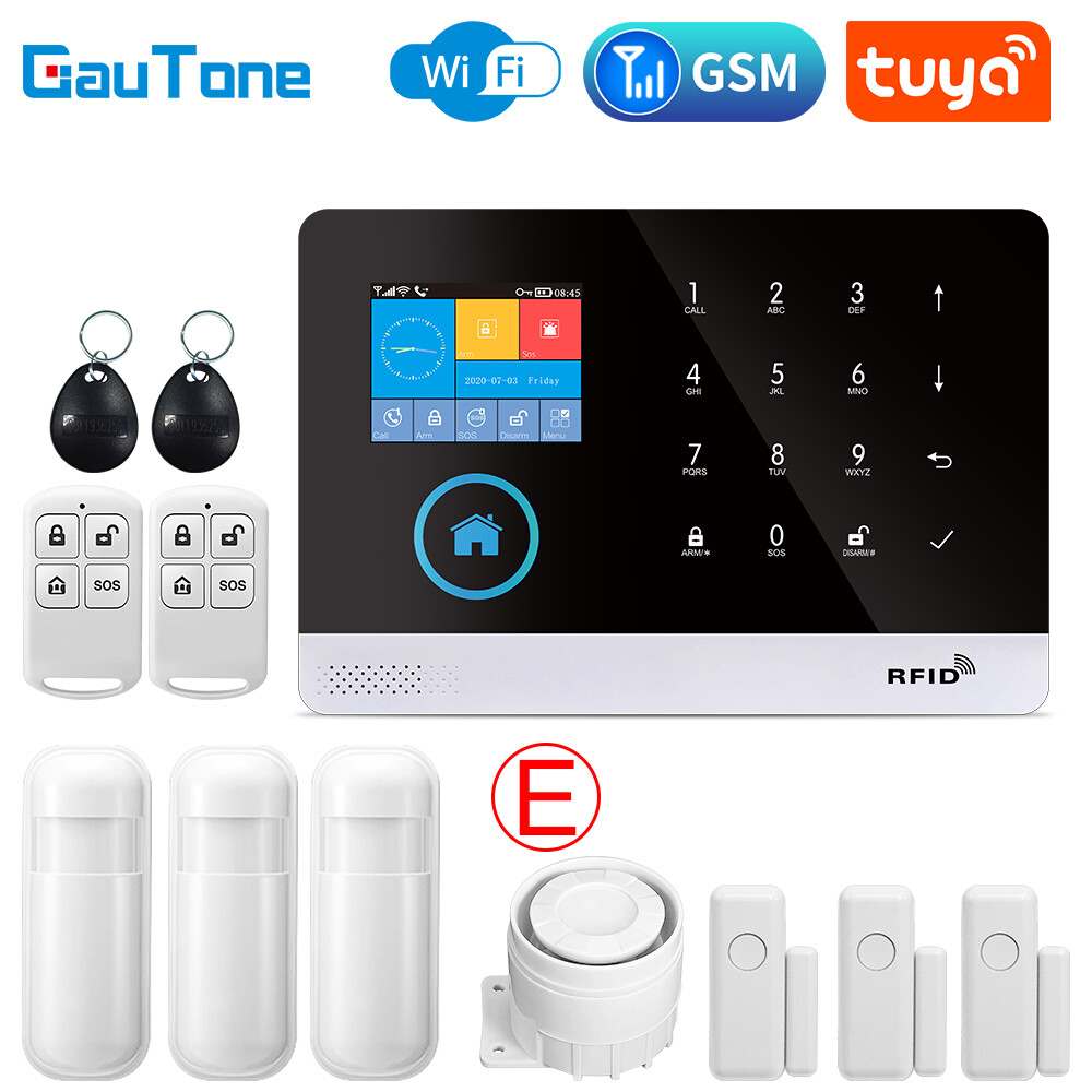Alarm System for Home Burglar Security Alarm Wireless Smart Tuya App Control