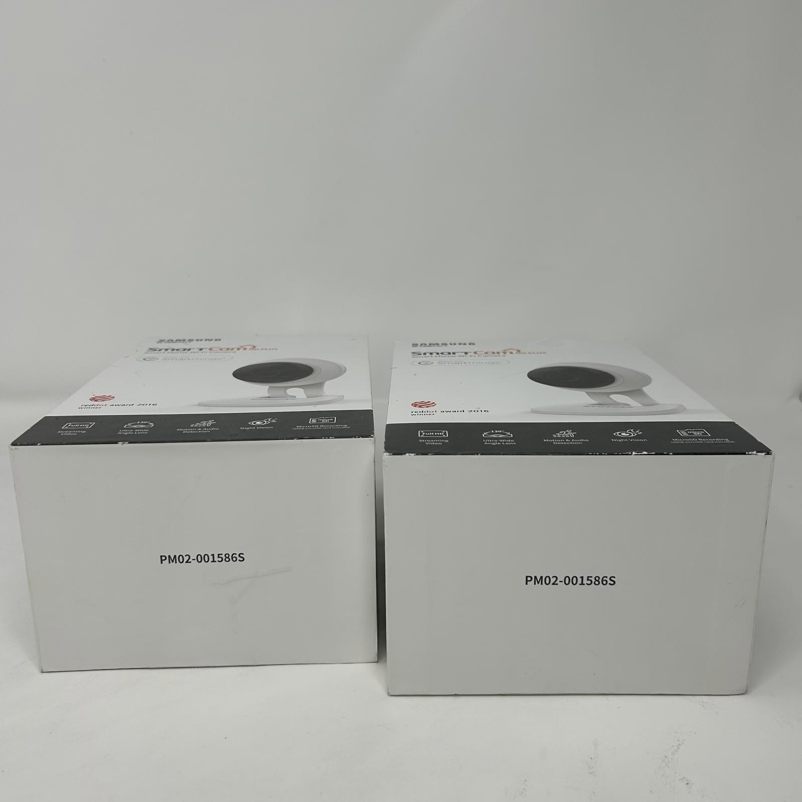 Samsung Wisenet SmartCam White HD Plus Smart Home Wi-Fi Camera