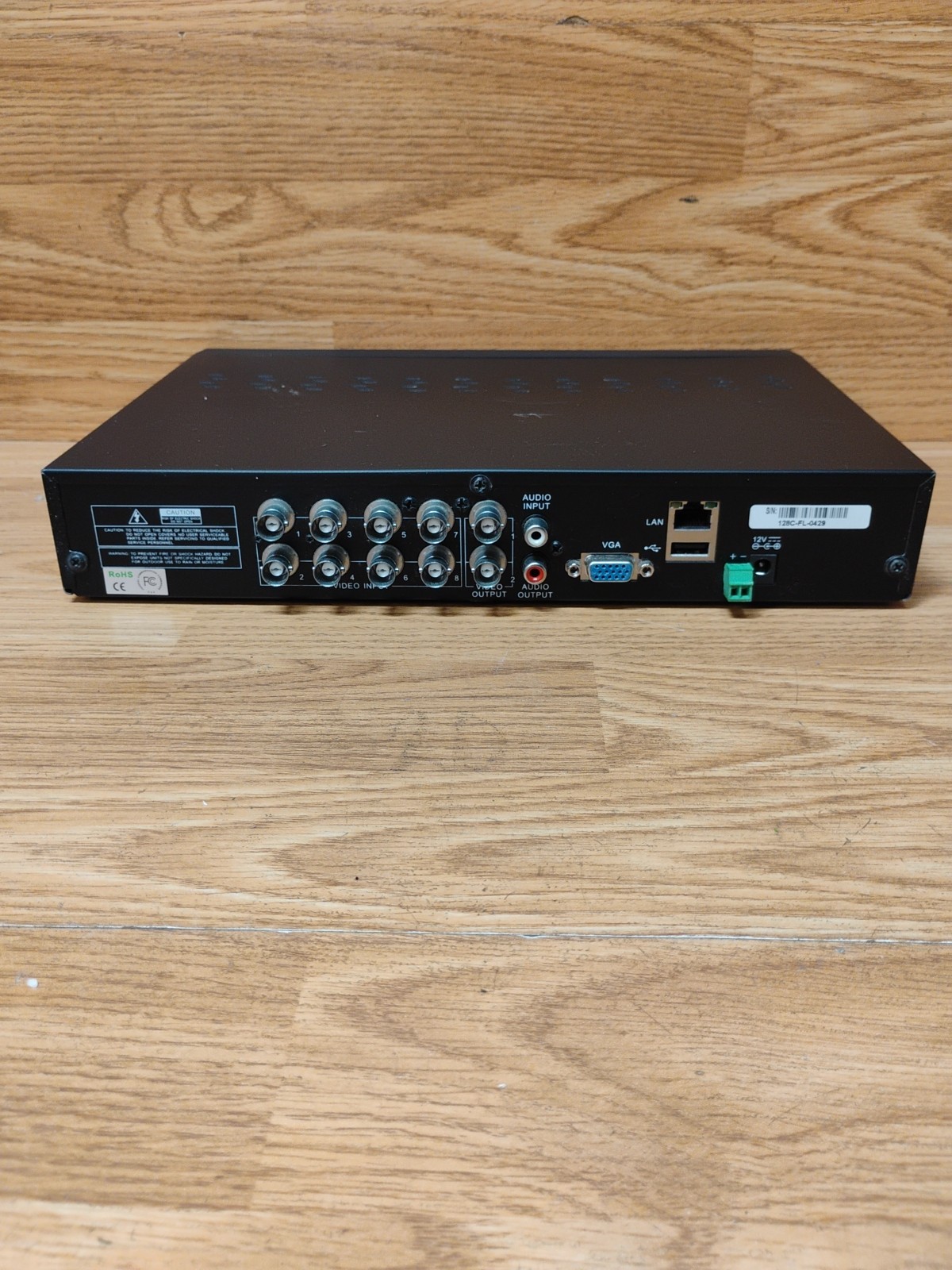 Night Owl 8 Channel LTE H.264 DVR8 500gb With Accessories **NO Cameras