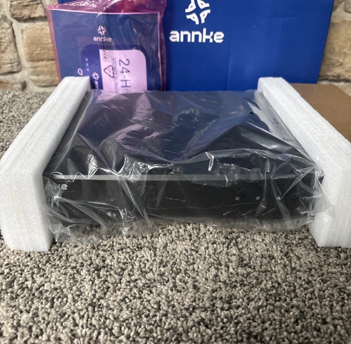 ANNKE H.265+ 8CH DVR Video Security Camera System 3K Lite Recorder no hard drive