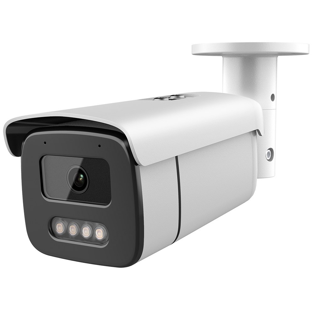VIKYLIN 8CH 8POE NVR CCTV System 5MP Bullet IP Camera Mic Full Color Outdoor Lot