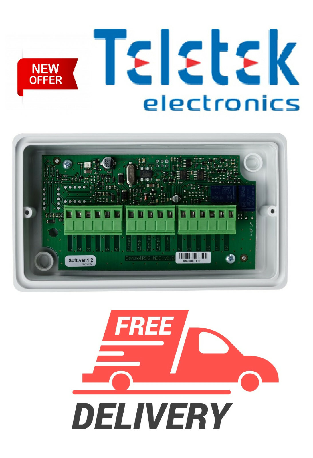 TELETEK Fire Alarm Solutions / Addressables / Modules / SensoIRIS MIO22