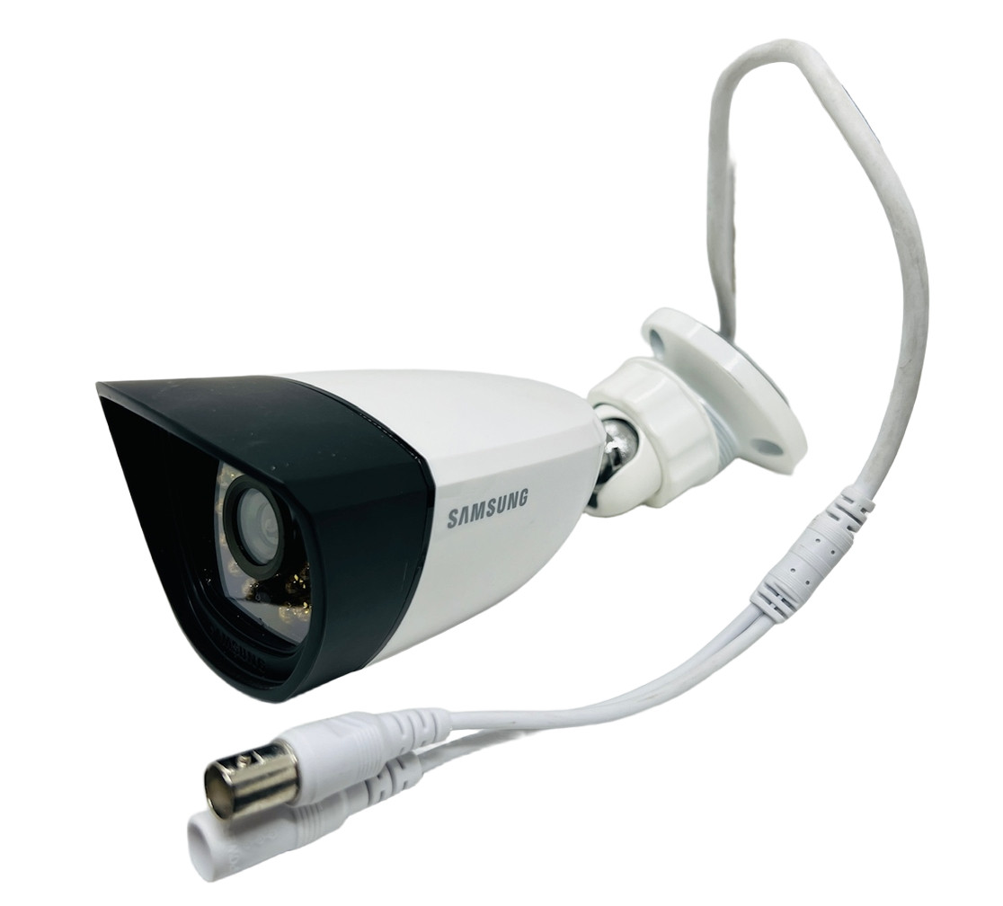 Samsung Security Waterproof Camera IP Smart Camera System SDC-5340BCN White