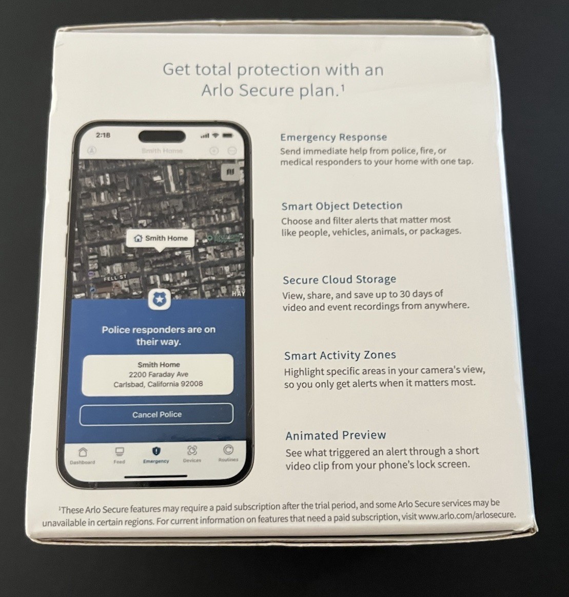 Arlo Essential Indoor 2K Security Camera 2nd Generation