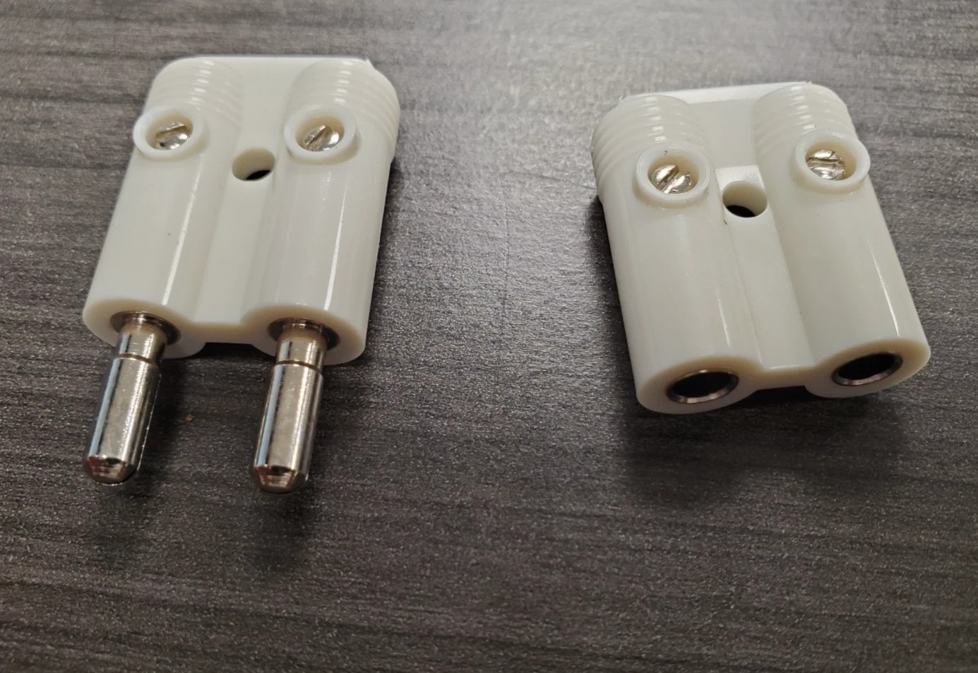 10 Burglar Alarm Window Jack Plug Connector Or security Electrical Ademco White