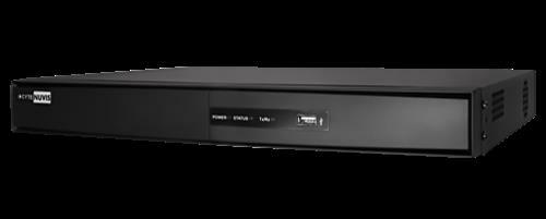 NUVIS wired NVR system – 8 armored cameras