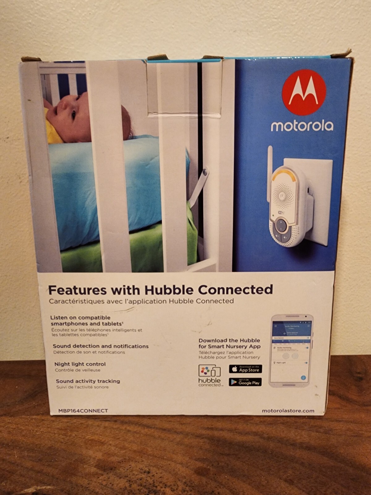Motorola MBP164CONNECT Wi-Fi All-in-One Smart Monitor and Intercom