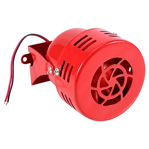 12V 1.5A Siren Whistle, 110dB Electric Car Truck Motorcycle Driven Horn Alarm…