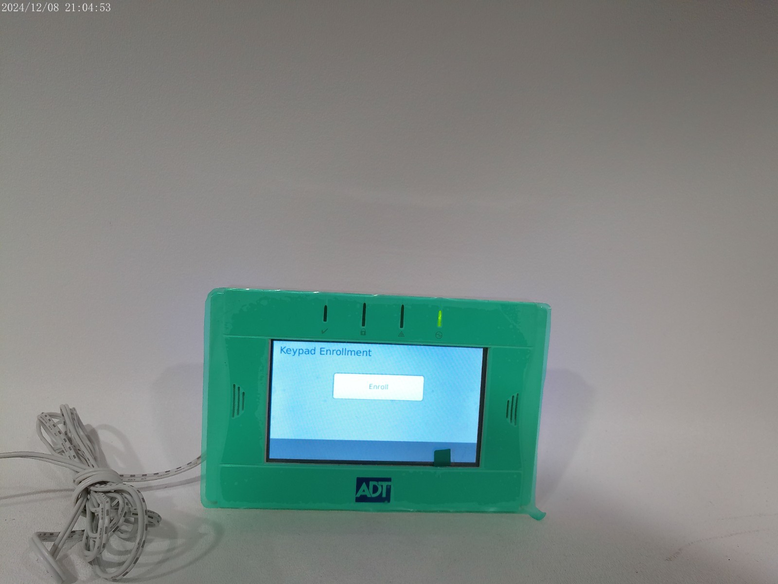 ADT RESIDON COMMAND CONTROL PANEL WIRELESS 7″ TOUCHSCREEN COLOR DISPLAY WORKS