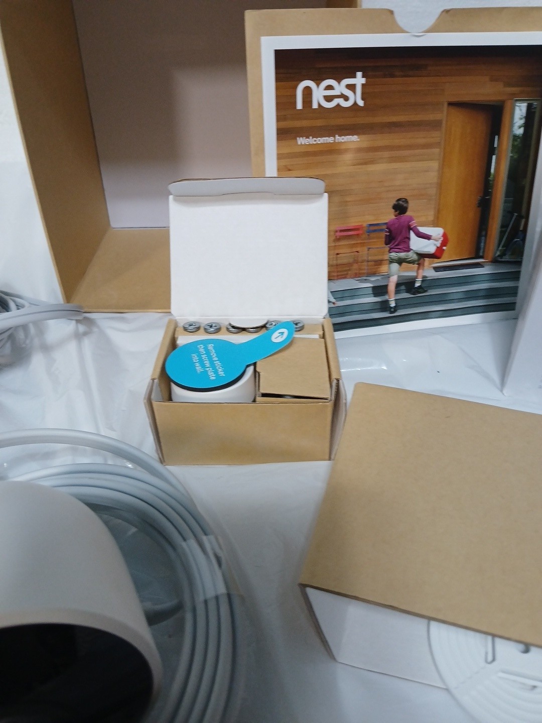 NEST Cam Outdoor Security Camera Model NC2100ES (Not Google Cam)