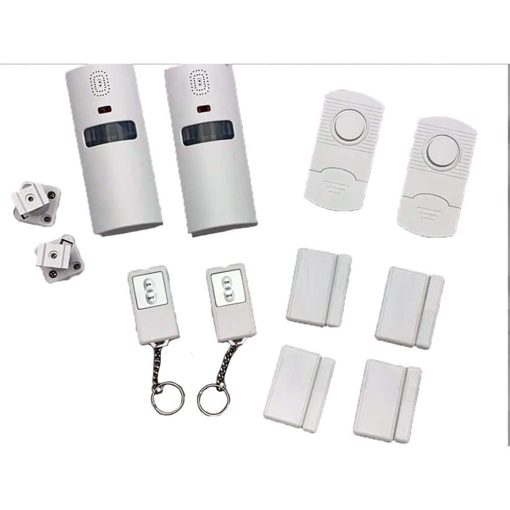 Wireless Home Protection Alarm System (lots of 3)