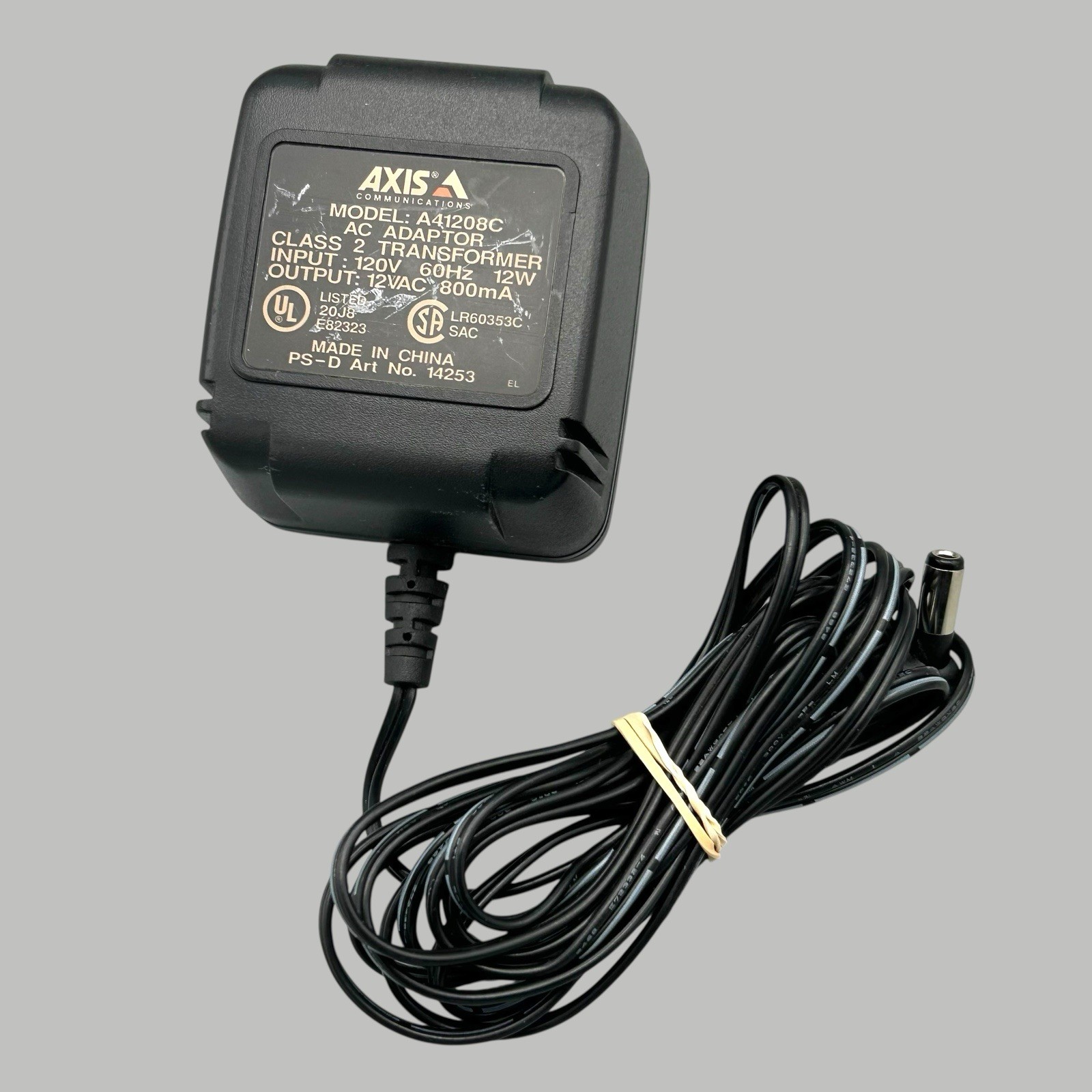 Axis 2191 Audio Module w/ Power Cord Used Good Condition Ships Quickly